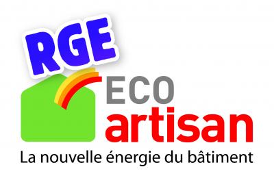 Logo eco artisan rge